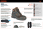 Preview: Pezzol SONORA Sicherheitsschuh mid 916P-018 S3 HI HRO SRC